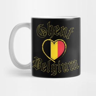 Ghent Belgium Mug